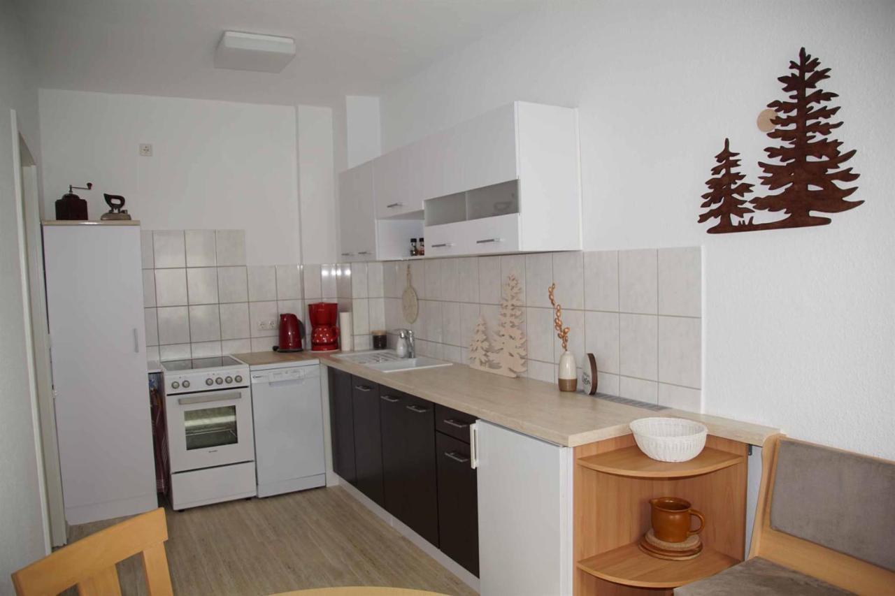 Ferienwohnung Kermaerchen Gelenau Ngoại thất bức ảnh