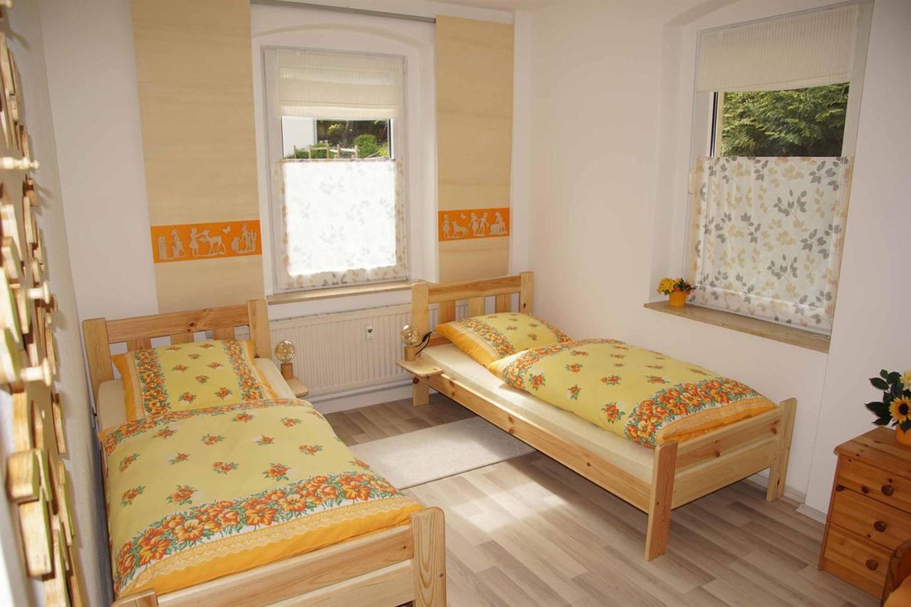 Ferienwohnung Kermaerchen Gelenau Ngoại thất bức ảnh