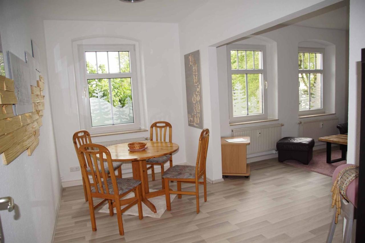 Ferienwohnung Kermaerchen Gelenau Ngoại thất bức ảnh